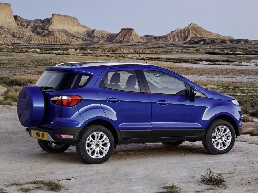  Ford EcoSport 2013 года  (EU) (фото 11 из 39)